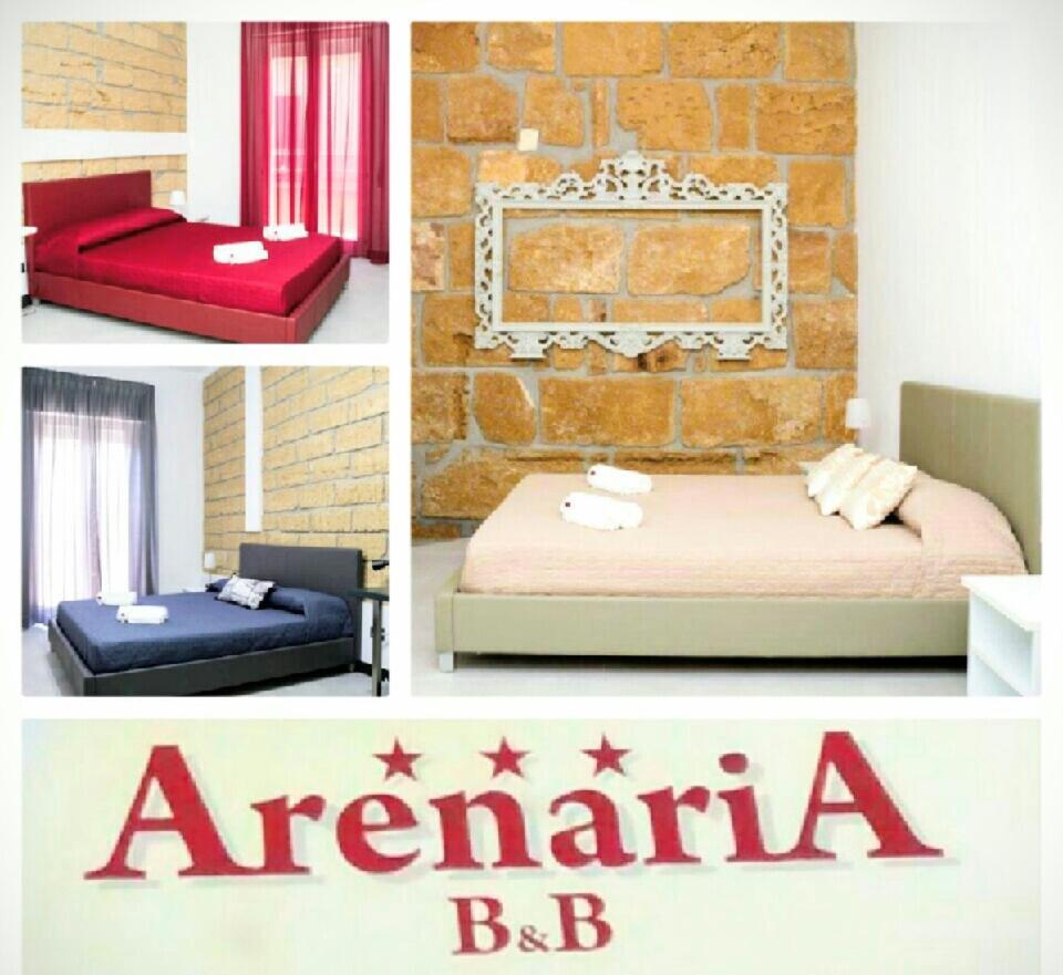 Arenaria B&B Avola Eksteriør bilde