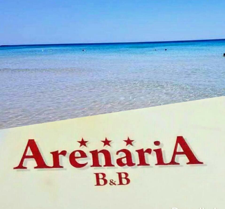 Arenaria B&B Avola Eksteriør bilde